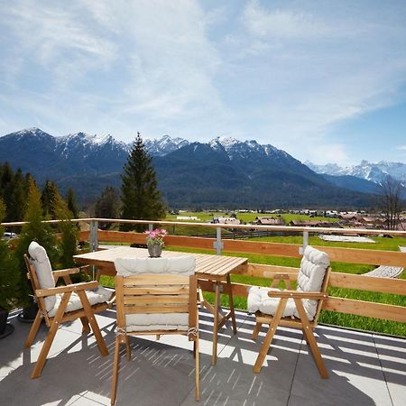 Achners Chalet Am Forsthaus Wallgau Kültér fotó