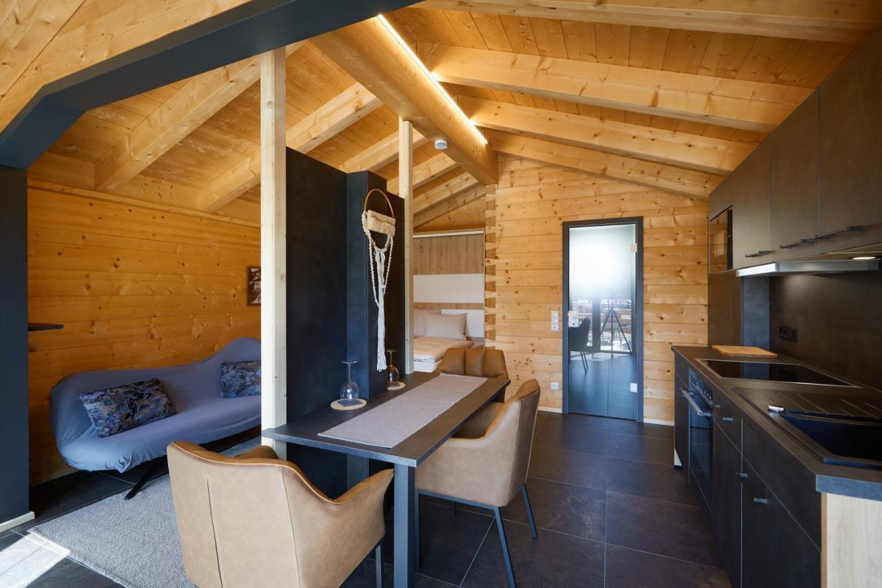 Achners Chalet Am Forsthaus Wallgau Kültér fotó