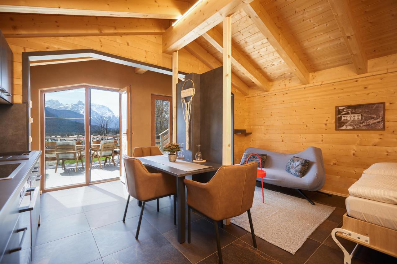 Achners Chalet Am Forsthaus Wallgau Kültér fotó
