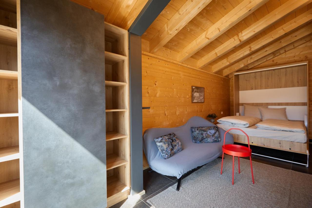 Achners Chalet Am Forsthaus Wallgau Kültér fotó