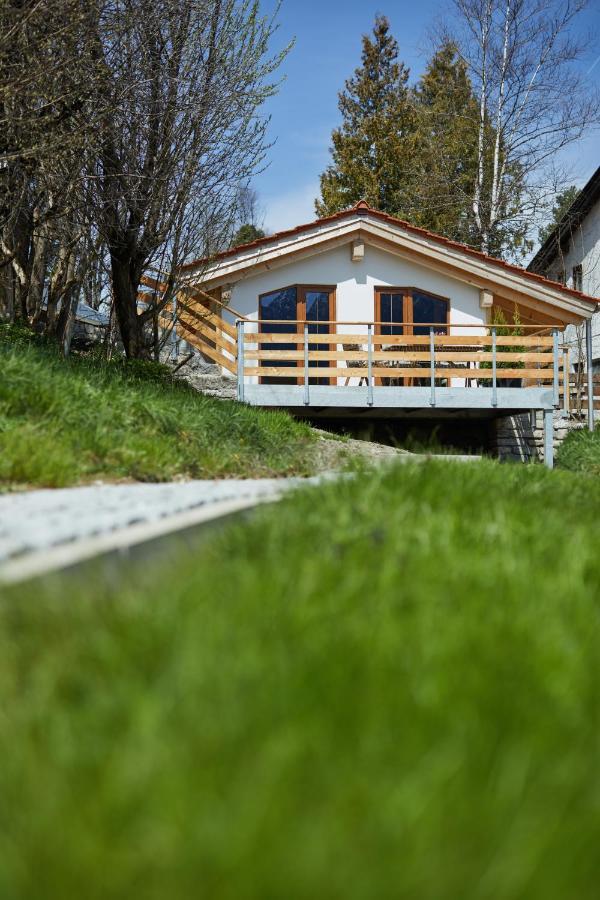 Achners Chalet Am Forsthaus Wallgau Kültér fotó